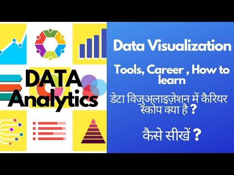 DATA VISUALIZATION TOOLS | Career in Data Visualization | Data Analytics Jobs | Good Career Option