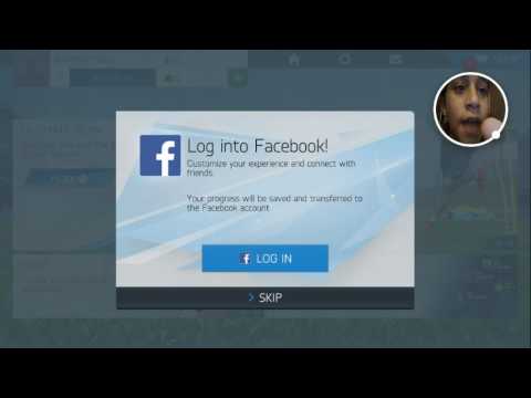 How to login to Facebook with FIFA 16 mobilr