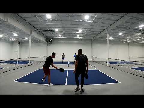 Mc Africa/Holston Howard Vs Bryan Upshaw/Justin Miller PICKLEBALL 1