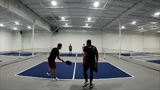 Mc Africa/Holston Howard Vs Bryan Upshaw/Justin Miller PICKLEBALL 1