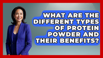 What Are The Different Types Of Protein Powder And Their Benefits? - Running Beyond Limits