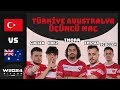 TÜRKİYE - AVUSTRALYA ÜÇÜNCÜ MAÇ ! | IESF World Championship 2024