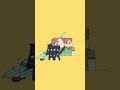 【手描きマイクラ】強風オールバック🦑【 Minecraft 】