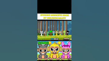 Incredibox Sprunki Monkey Song Animated Music Video