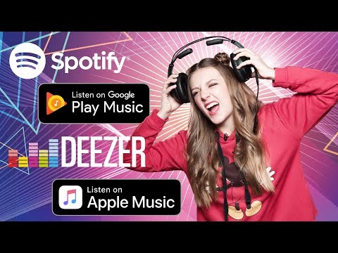 Где слушать музыку? Сравниваем Apple Music, Google Play Music, Spotify и Deezer - обзор от Ники