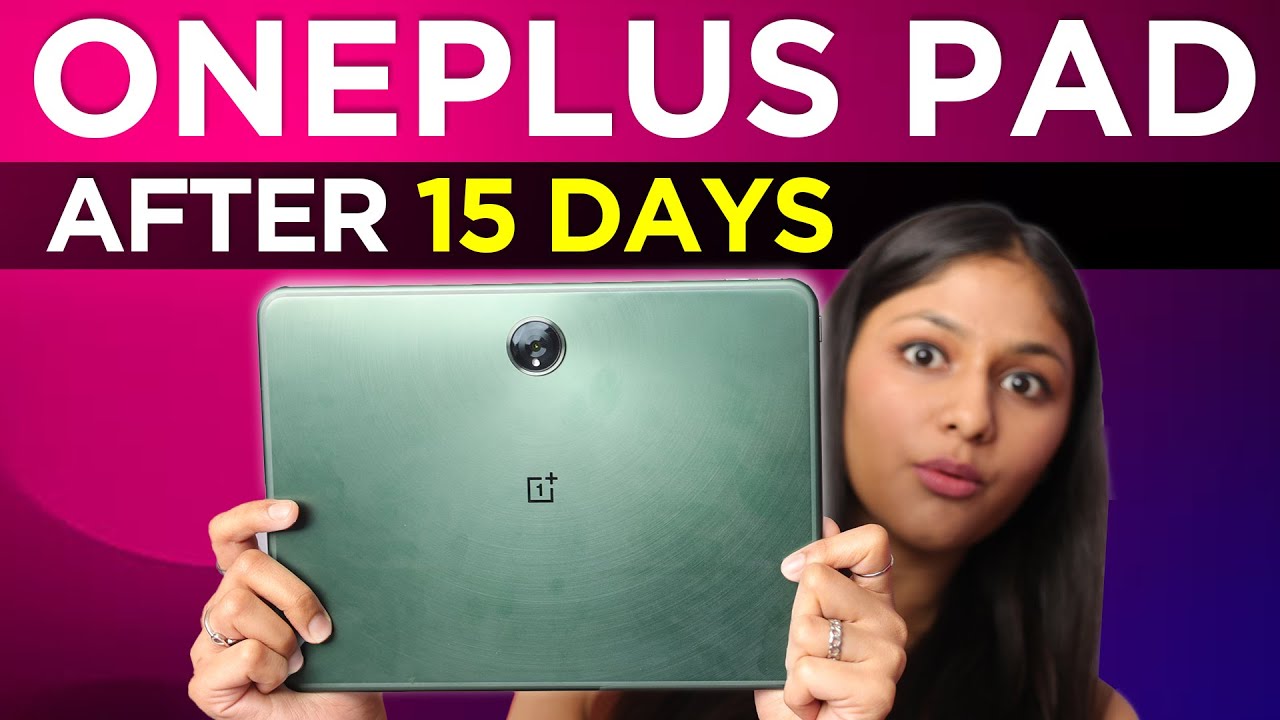 OnePlus Pad Review: Android tablets get a flagship killer - TechPP