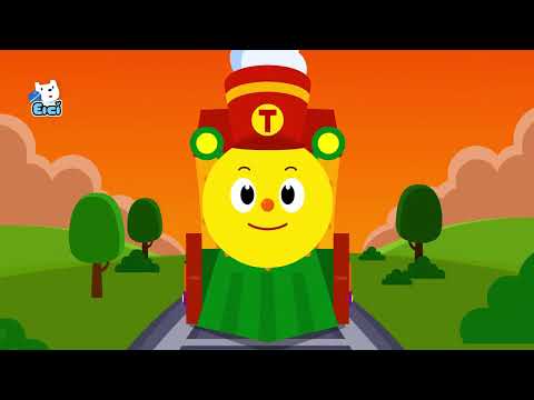 [동요 노래방] 치치뿌뿌 기차송🚂 | &amp;quot;나는 꼬마 기관차 신나게 달려요!&amp;quot; | 동물동요 | 어린이동요 | 기차동요 | 탈것동요 | 티디키즈★지니키즈