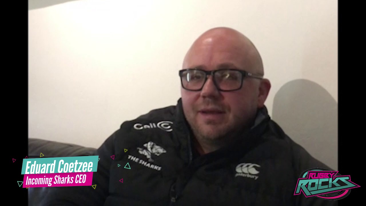 Getting to know incoming Sharks CEO Ed Coetzee (Part 2) - YouTube