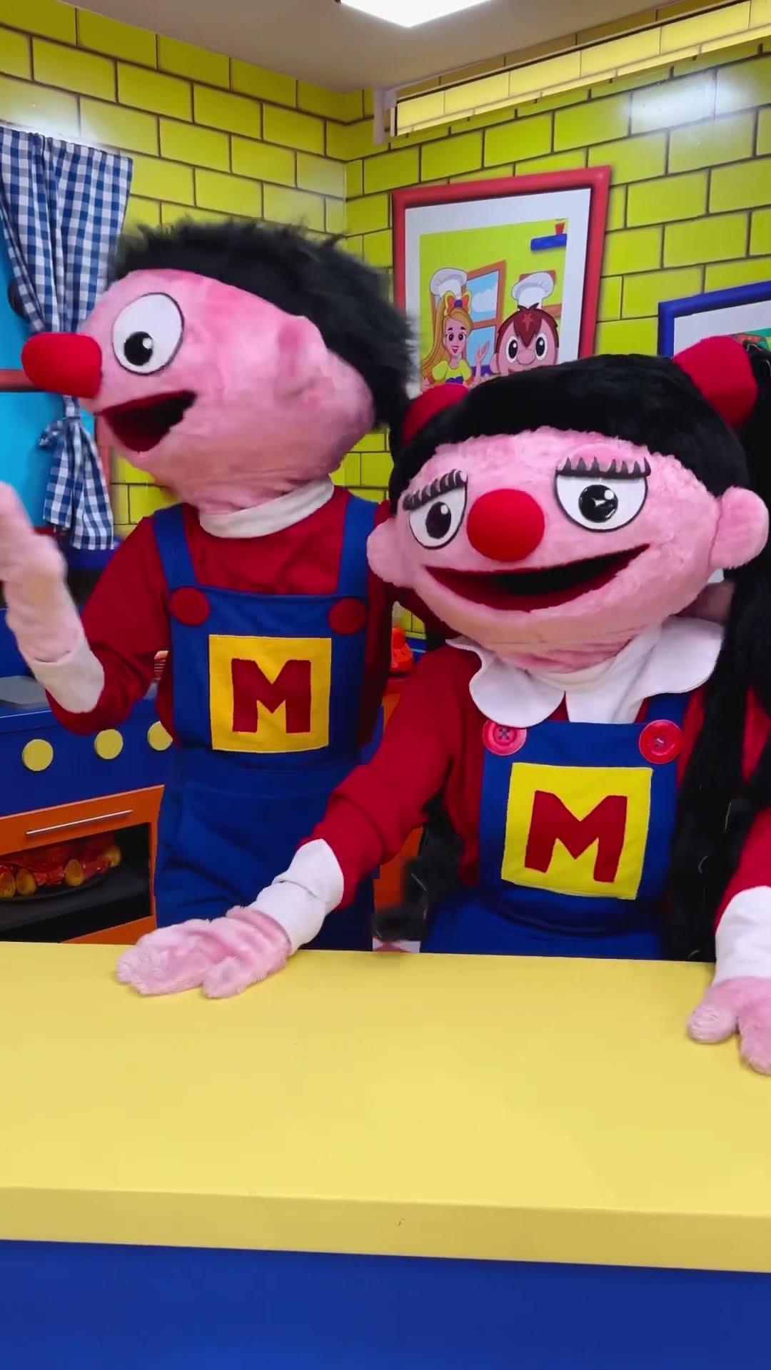 Miguelita aprende a convivir - Bely y Beto