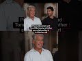 Pierce Brosnan & Tom Ellis have the most hilarious bromance | The Thursday Murder Club #tomellis