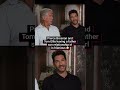 Pierce Brosnan & Tom Ellis have the most hilarious bromance | The Thursday Murder Club #tomellis
