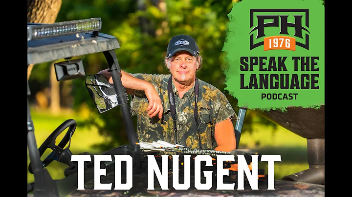 Ted Nugent- Speak The Language Podcast
