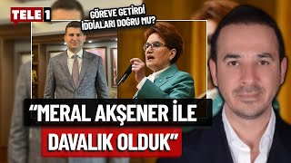 Ahmet Yiğit Yıldırım'ı Meral Akşener mi göreve getirdi? Sinan Ateş'in arkadaşından önemli bilgi...