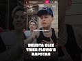 Skusta Clee tries Flow G