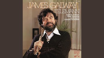 Suite in A Minor for Flute and Strings, TWV 55:a2: V. Réjouissance (Remastered)