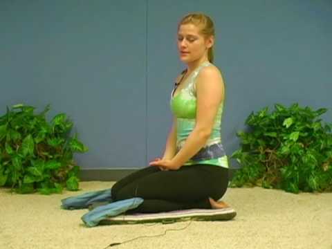 Yoga Poses W/ Sonja 10, Hero Pose, Virasana, Yoga For Beginners Asana