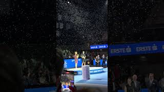 Sinner wins ATP Tournament!            #sinner #atp #tennis