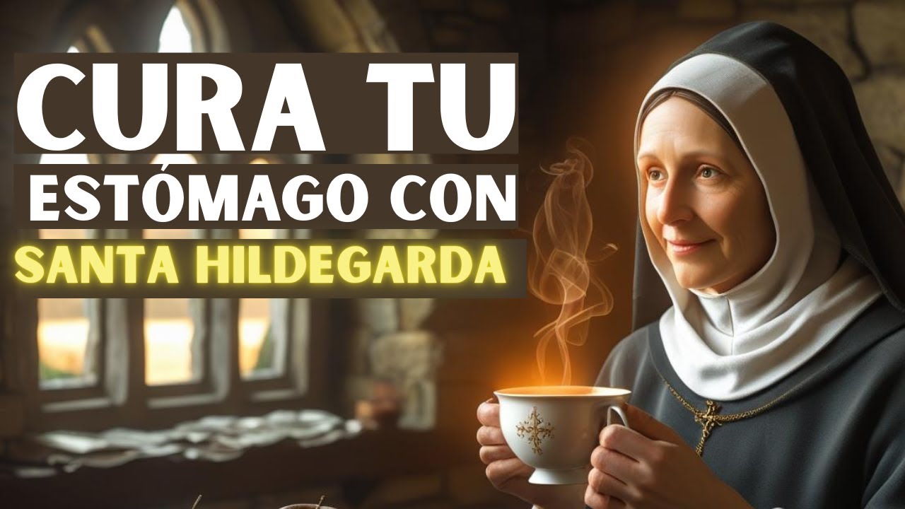 Cura Tu Estómago con Santa Hildegarda