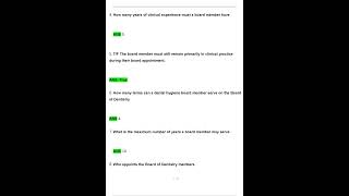 Florida Dental Laws and Rules Exam Study Guide Questions and Answers 2025 2026 Verified Answers