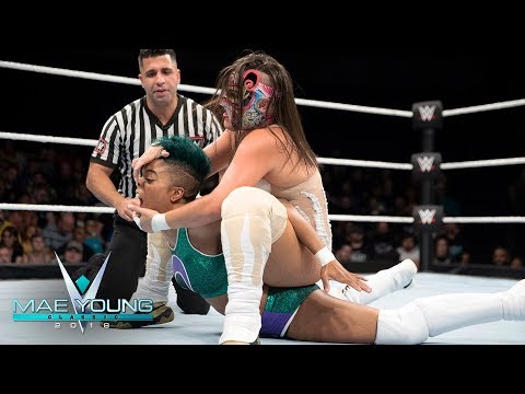 Aerial Monroe vs. Zeuxis - First-Round Match: Mae Young Classic, Sept. 12, 2018