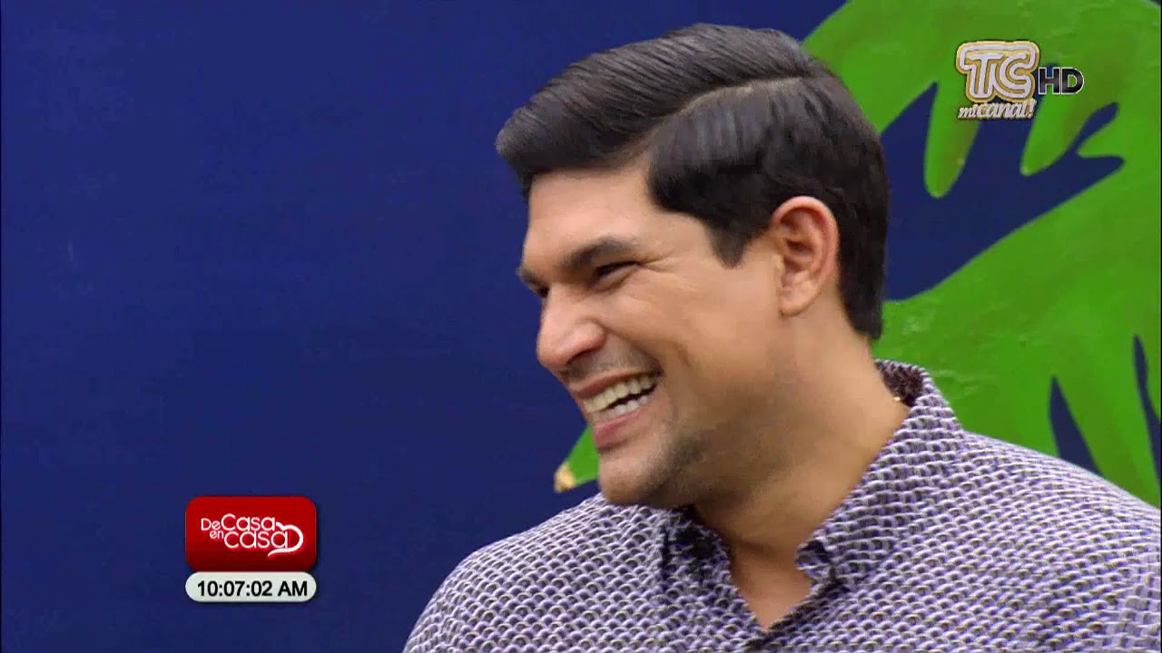 television reddit Emilio Pinargote será nuevamente papá | #DeCasaEnCasa