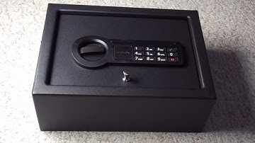 STACK-ON Brand Electronic Drawer Safe Review (Model PDS-1500)