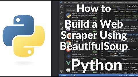 How to Build a Web Scraper Using BeautifulSoup in Python | Step-by-Step Guide (2025)