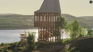 Kola Bay Lighthouse Viewpoint in Murmansk: Where Timber, Industry, and the Arctic Become One screenshot 5