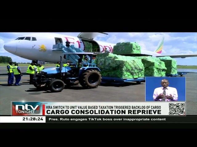 Cargo flights resume at Eldoret International Airport class=