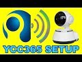 Wifi IP Camera For YCC365 setup