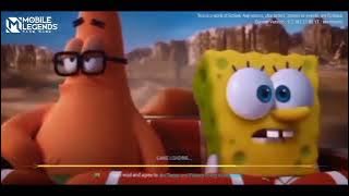 Loading Screen Mobile Legends X Spongebob Kata² Bijak Patrick