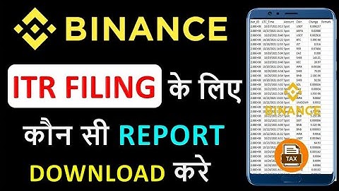 How To Download Profit & Loss Statement For Income Tax Filing In Binance !