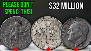 STOP Spending These Dimes! One Could Be Worth Thousands! Collectors Will Pay Thousands For!