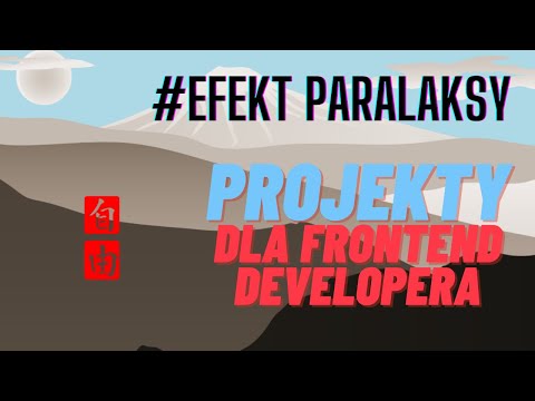 Efekt parallax-y | Projekty dla FrontEnd Developera