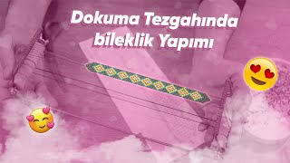 Dokuma Tezgahinda Bi̇lekli̇k Yapimi I Taki Tekni̇kleri̇