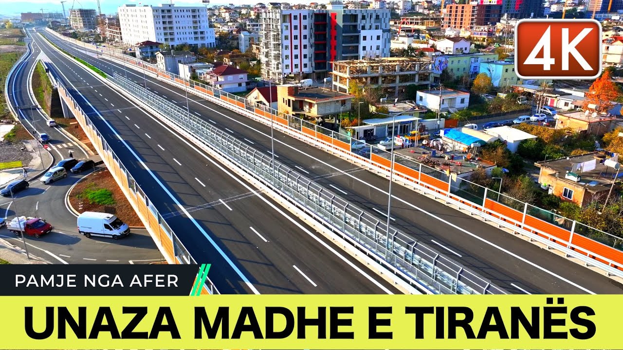 UNAZA MADHE E TIRANES, JA SI DUKET  NGA AFER - FILMUAR SOT, INAGURIMI 31 DHJETOR 2024
