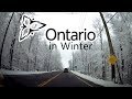 Winter in Rural Ontario