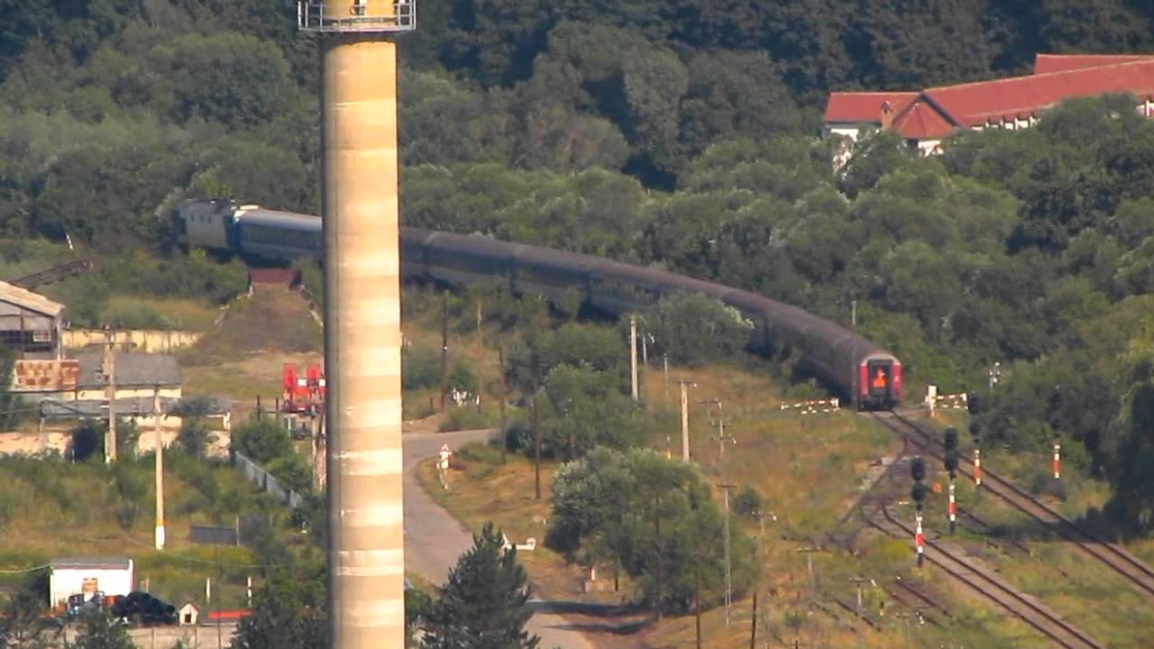 Trains in Apuseni - Trenuri in Apuseni (28 07 2012)