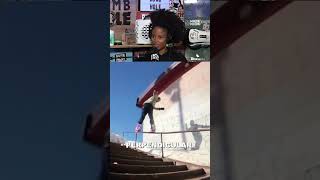 Learning Proper Frontside Boardslides with Gabby Maiden
