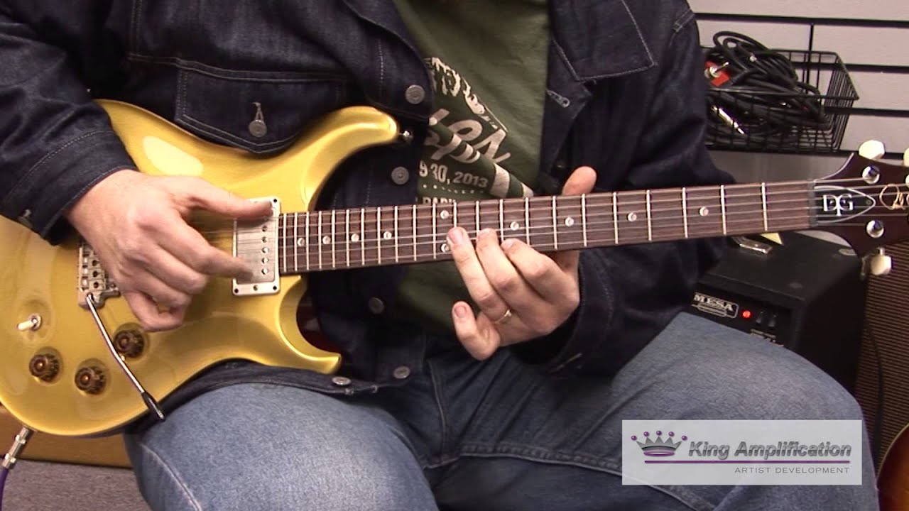 Jimmy Reed shuffle (Key E, example 2) with Kid Andersen