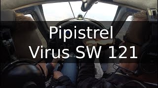 Pipistrel Virus SW 121 First Flight (Первый полет)