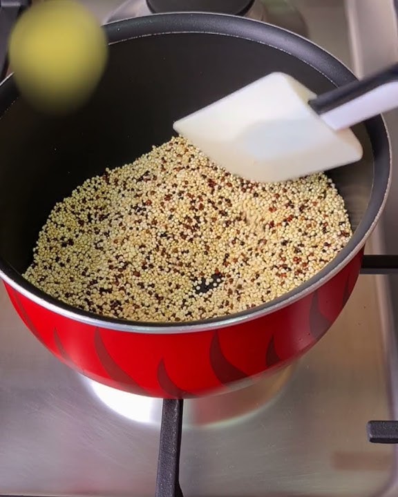 طريقة ممتازة لطبخ الكينوا                  How to cook quinoa
