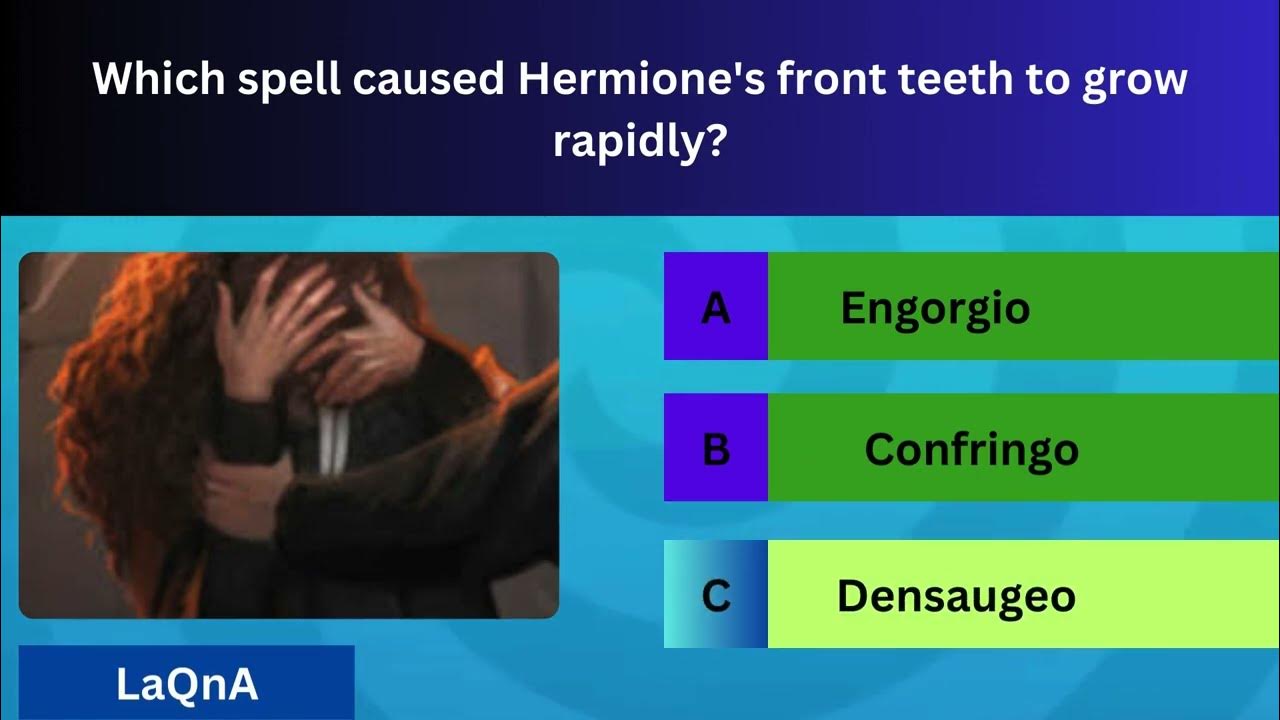Harry Potter Hard Quiz Are You A Wizard Or A Muggle? YouTube