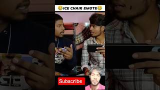 Ice Chair Emote 😂😂#shorts #freefire #funny