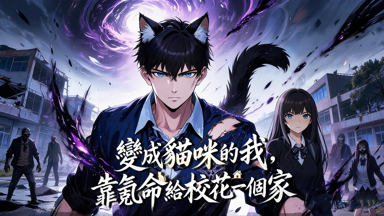 海王變身貓咪：吸壽命逆襲全場