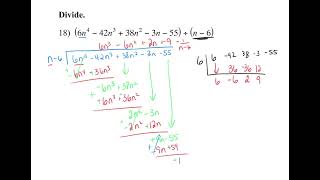 Algebra 2 Chapter 6 Test Review