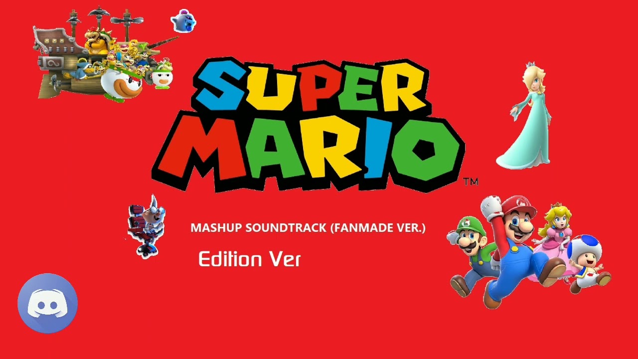 New Super Mario Bros. (mix Ver.) - Staff Roll Mashup (Wii & 3DS 2 V0)