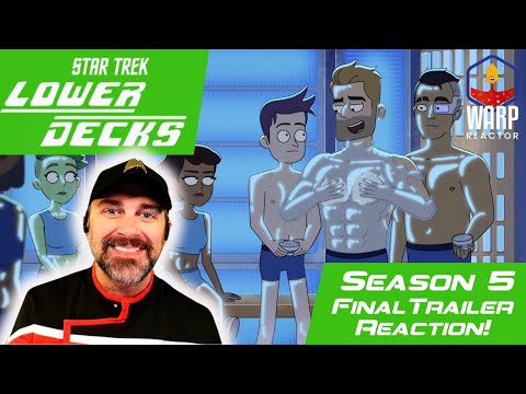 Star Trek: Lower Decks SEASON 5 Final Trailer REACTION!