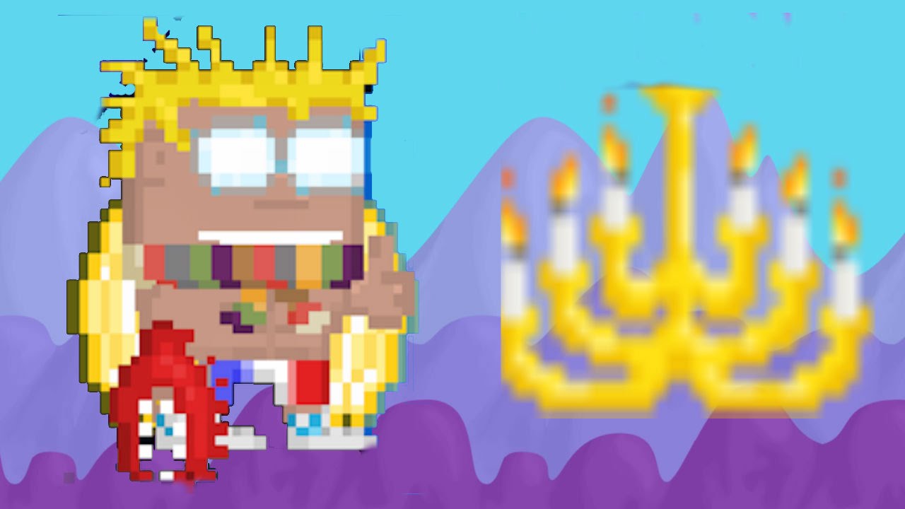 Growtopia FarmingChandelier Statistics YouTube