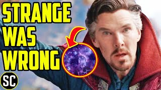 DOCTOR STRANGE Was Wrong: Multiverse Breaking Was All His Fault - Spider-Man: No Way Home EXPLAINED